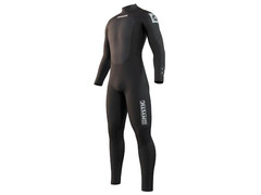 Pianka Mystic Brand Fullsuit 3/2mm BZ Flatlock Black