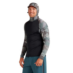 Koszulka Dakine Snug FIT L/S HOOD z kapturem Apex Camo