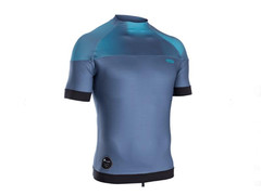 Koszulka ION Rashguard Lycra Men SS Blue