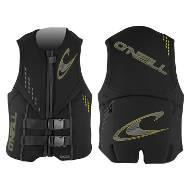 Kamizelka ONEILL Reactor ISO Vest Black/Black 2022