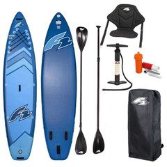 Deska SUP F2 Axxis Combo 12.2 Blue (372x86x15cm) 2024