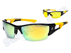 Okulary Arctica Windward S-232B POLARYZACJA + dodatkowe soczewki