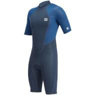 Pianka krótka Billabong Intruder Steamers 2/2mm BZ Navy