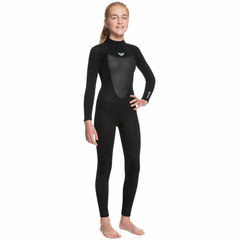 Pianka dziecięca Roxy Prologue 3/2mm GIRLS 2-14 Black