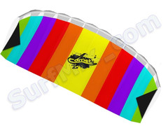 Latawiec HQ Stunt Foil Comet Rainbow