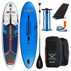 Deska SUP STX Hybrid Freeride 11.6 (350x81x15cm) Blue Orange 2022