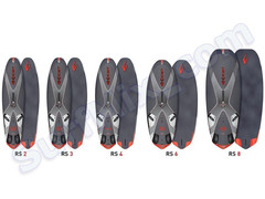 Deska Exocet RS SLALOM 2016