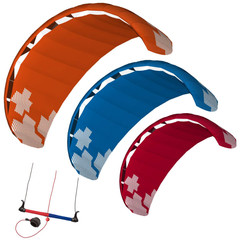 Latawiec HQ 4 Rush Pro