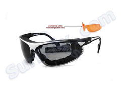 Okulary Arctica Glacier S-114E + pasek 2012