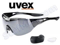 Okulary Uvex Track-2 CC 2216 + dodatkowe soczewki 2012