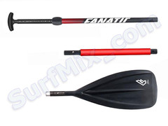 Wiosło Fanatic Standard Alu 3 piece 170-210 2015