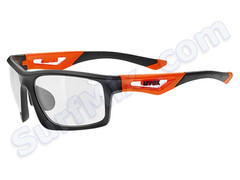 Okulary Uvex Sportstyle Sgl 700 Vario Black Mat Orange 2301  2015