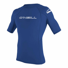 Koszulka ONeill Basic Skins S/S Rash Guard Pacific