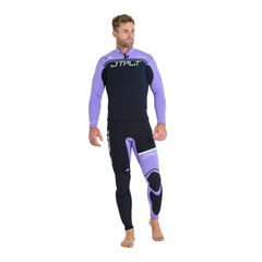Pianka Jetpilot RX Vault Race John Jacket Purple 2025