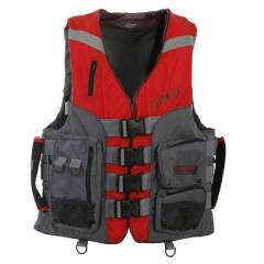 Kamizelka Jet Pilot na skuter wodny Venture Nylon ISO 50N Vest Super Grip RED