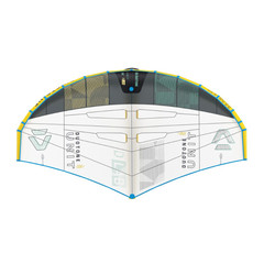 Skrzydło DUOTONE Foil Wing Unit D/LAB 2023