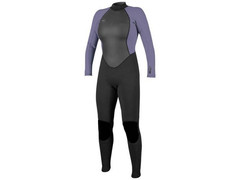 Pianka ONEILL WOMENS REACTOR-2 3/2MM BACK ZIP FULL BLK / MIST 2022