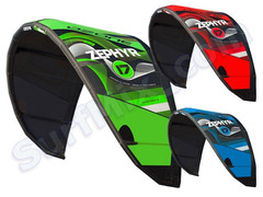 Latawiec Ozone Zephyr V4 17m 2016