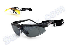 Okulary Arctica Shark S-70 + szkła + Oprawki korekcyjne