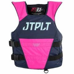 Kamizelka Jet Pilot damska RX S/E Nylon ISO 50N Navy/Pink 2022