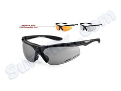 Okulary Arctica S-30B + dwie pary soczewek