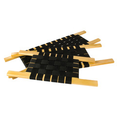 Zestaw Sosnowych Ławeczek John Paddle do Canoe Kanu szerokość 26cm - siedziska 3w1