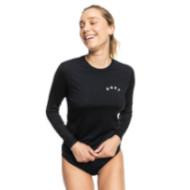Koszulka długi rękaw Roxy LS New Enjoy Waves UPF 50 Rashguard Anthracite 2024