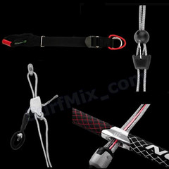 BAR North 5th Element z linkami + Leash 2011