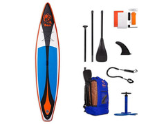 Deska SUP Bass Touring 12 + Plecak + Wiosło + Leash + Pompka 2020