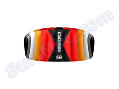 Latawiec treningowy Cross Kites AIR Tęczowy