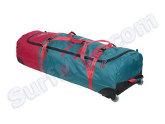 Pokrowiec z kółkami ION Gearbag Core Petrol/Red