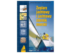 Książka Żeglarz jachtowy i Jachtowy Sternik Morski Andrzej Kolaszewski Piotr Świdwiński