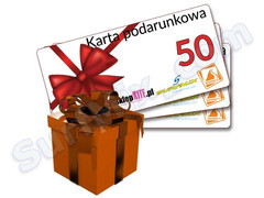 Karta Podarunkowa Bon Voucher 50