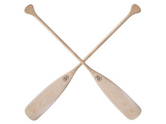 Pagaj John Paddle Canoe Beavertail Pure - ogon bobra (komplet - 2 sztuki)
