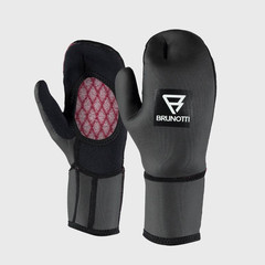 Rękawice Brunotti Open Palm Mittens 2mm Black