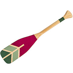 Pagaj John Paddle Ozdoba Kolorowy Malowany 60 cm WZ4