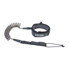 Leash ION Wing Core Coiled Black 5'5" Knee