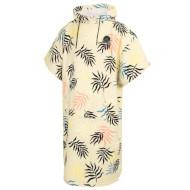 Poncho Mystic Velours AOP Yellow 2022