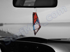 Zawieszka zapachowa Fresh Windsurfing Simmer Red New Car