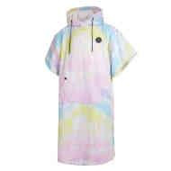 Poncho Mystic Velours AOP Rainbow 2022
