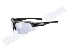 Okulary Uvex Sportstyle 107 Vario Fotochrom Black Mat 2203