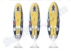 Starboard Futura Wood 2012