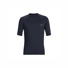 Koszulka krótki rękaw Quiksilver Everyday SS Rashguard UPF 50 Dark Navy Heather 2024