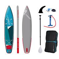 Deska Starboard Sup Touring Zen + Wiosło Fiber Glass 12.6 (384x76x15cm) 2022