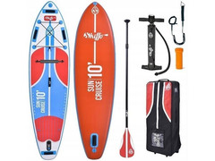 Deska SUP Skiffo Sun Cruise 10.0 Light Blue/Red 2020