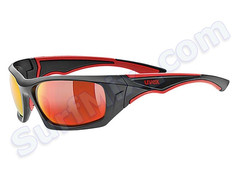 Okulary Uvex Sportstyle Sgl 214 Pola Black Mat 2230  2015