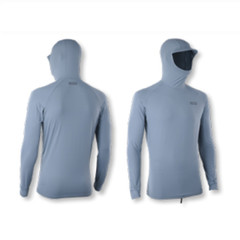 Koszulka lycra ION Rashguard Sun Pro LS Men Siler-Green 2026