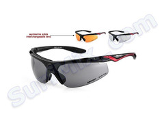 Okulary Arctica S-30 + dwie pary soczewek 2011