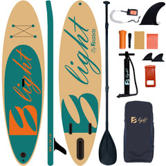 Deska SUP Bass BLight 10.6 2023 (323x81x15cm) + Wiosło + Leash + Pompka + plecak 2023