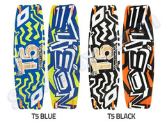 Deska Nobile T5 Black z wiązaniami 2014